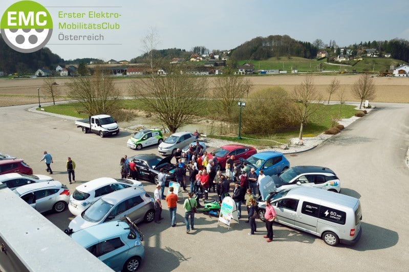 16. EMC Stammtisch in Baumgartenberg/OÖ mit gleich mehreren Premieren