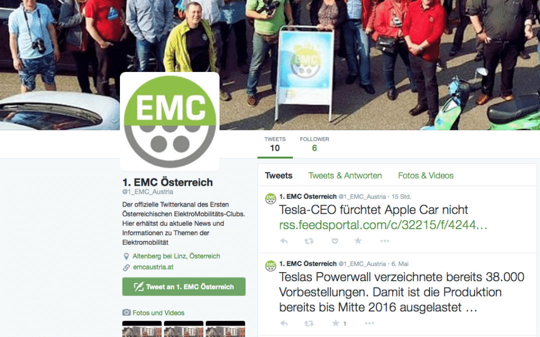 Folge dem EMC nun auch auf Twitter