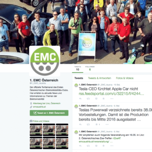 Folge dem EMC nun auch auf Twitter | Twitter