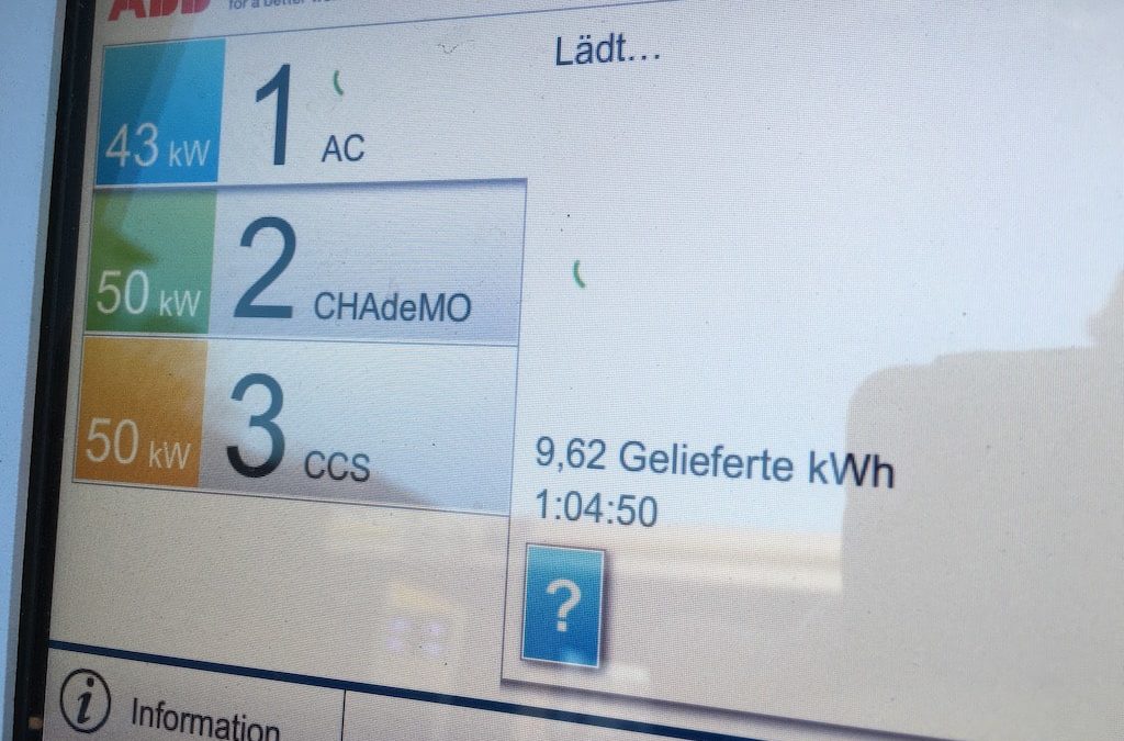 Das Problem mit der zeitabhängigen Abrechnung an Schnellladesäulen