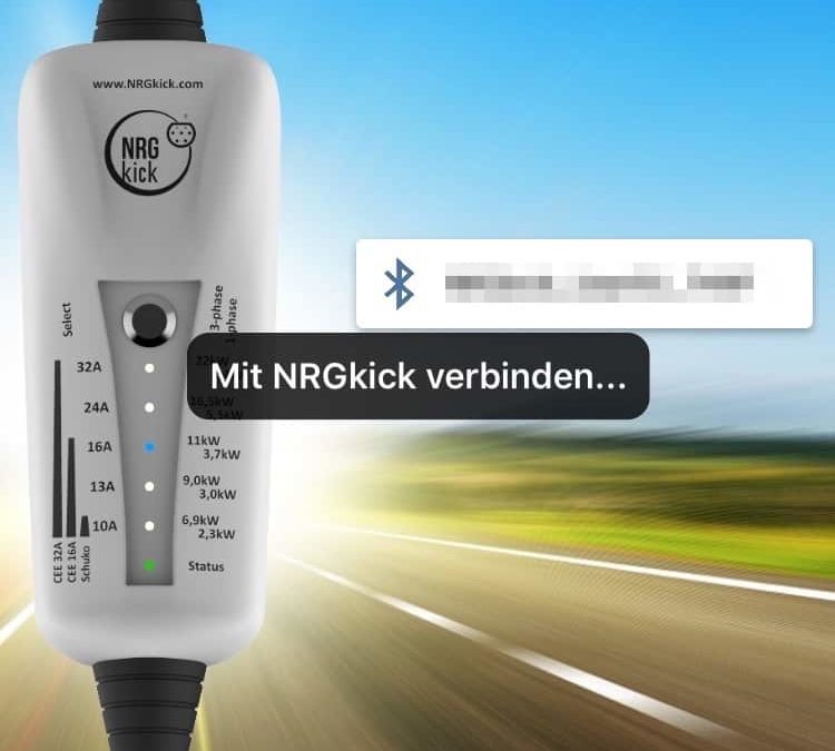 Erfahrungsbericht: NRGKick-App für iOS (EXKLUSIV-PREVIEW des EMC)
