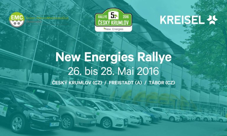 NEW ENERGIES Freistadt - RALLYE ČESKÝ KRUMLOV 2016 | new energy