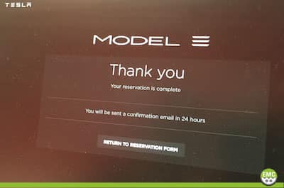 Marktforschungsumfrage unter Vorreservierern des Tesla Model 3 - Update: Frist abgelaufen | Model 3