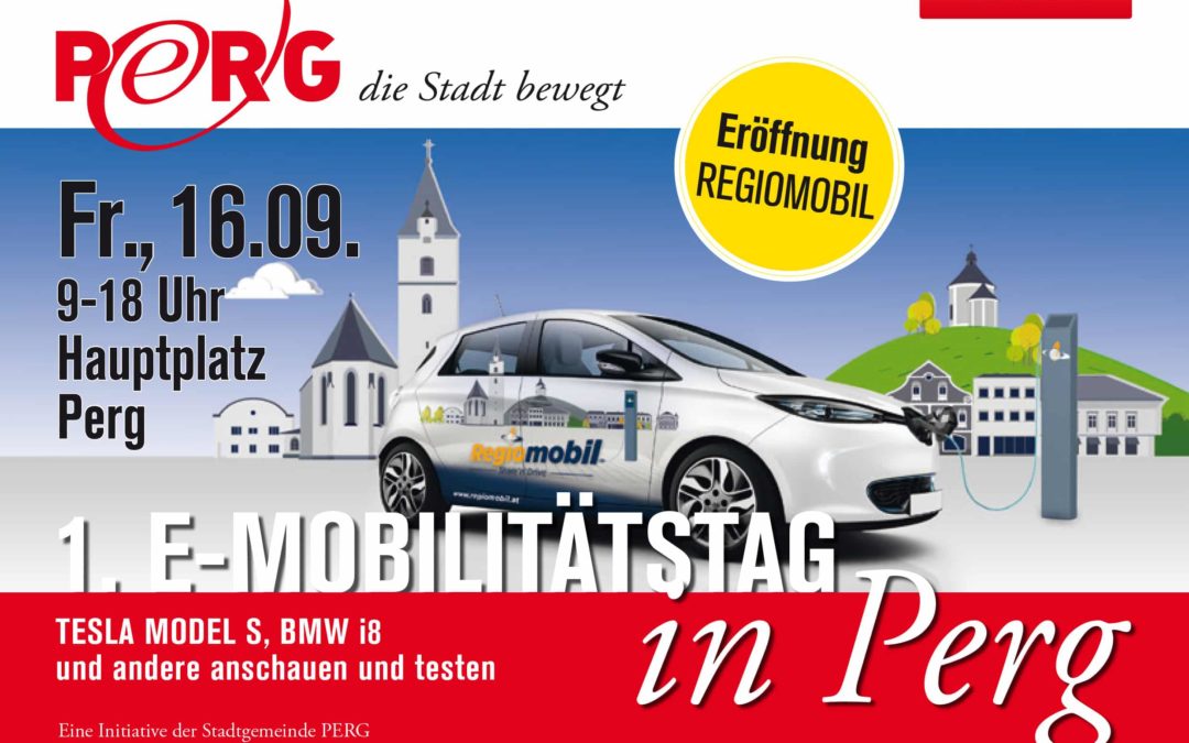 1. E-Mobilitätstag in Perg