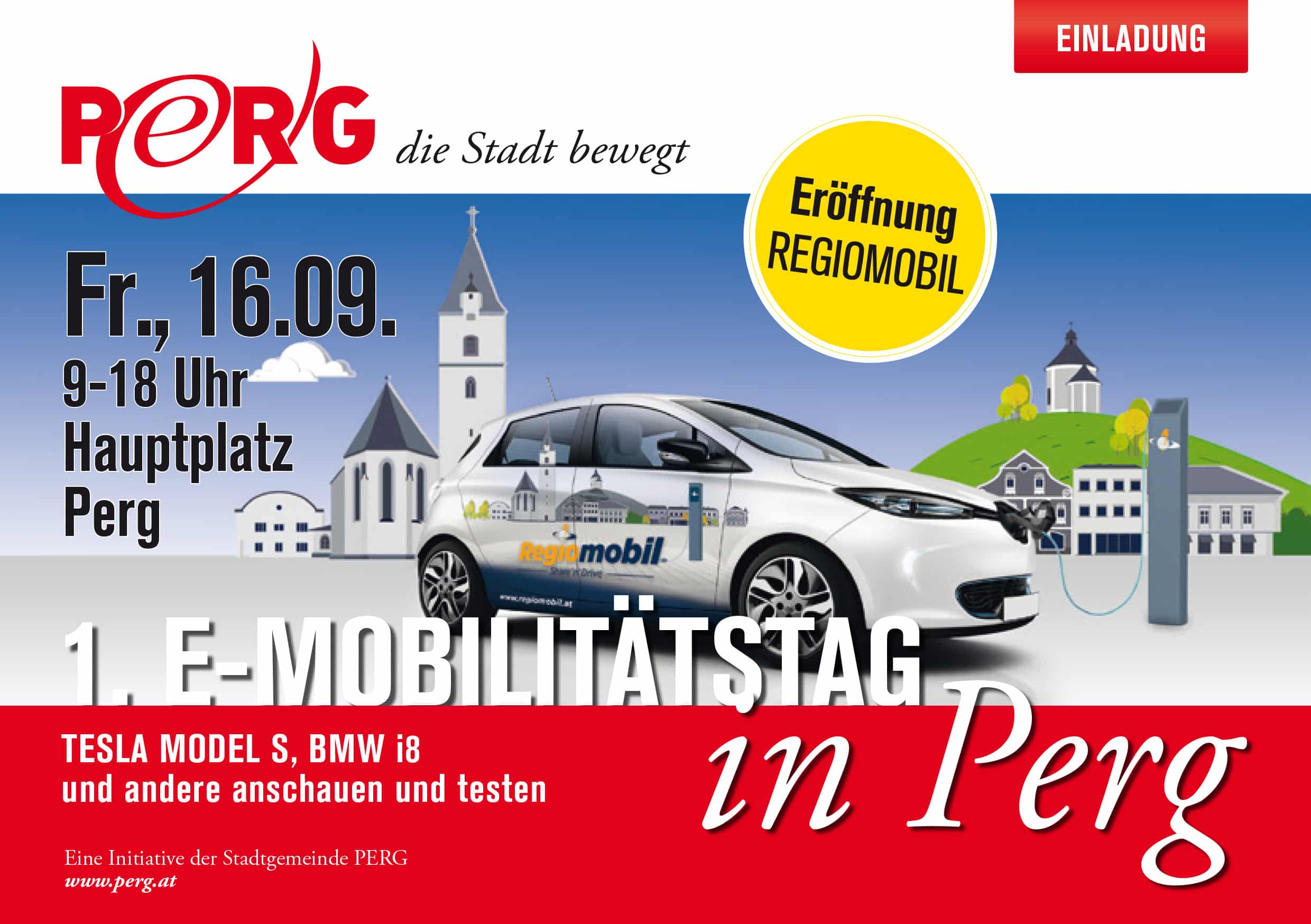 1. E-Mobilitätstag in Perg | A5 Einladung E Mobilitätstag 2016 WEB 1