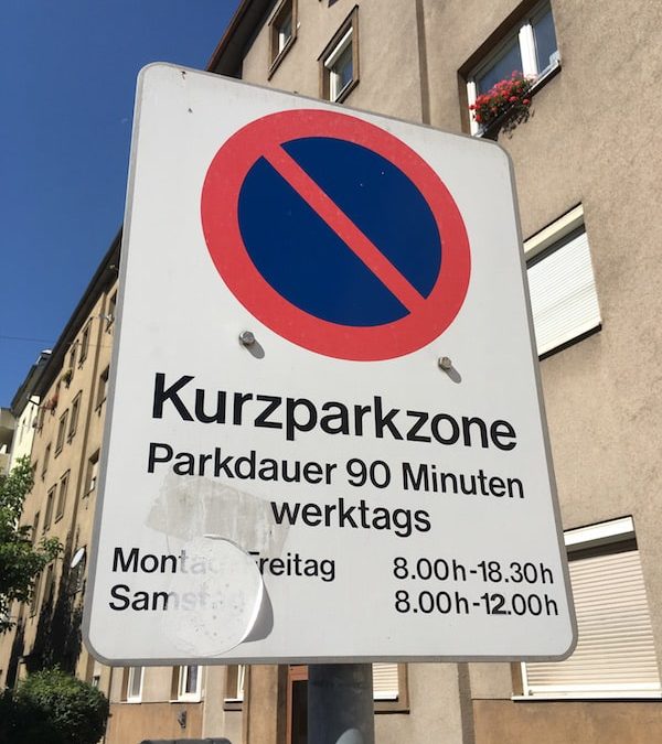Parkgebührenbefreiung für Elektroautos in Linz? Leider Nein!