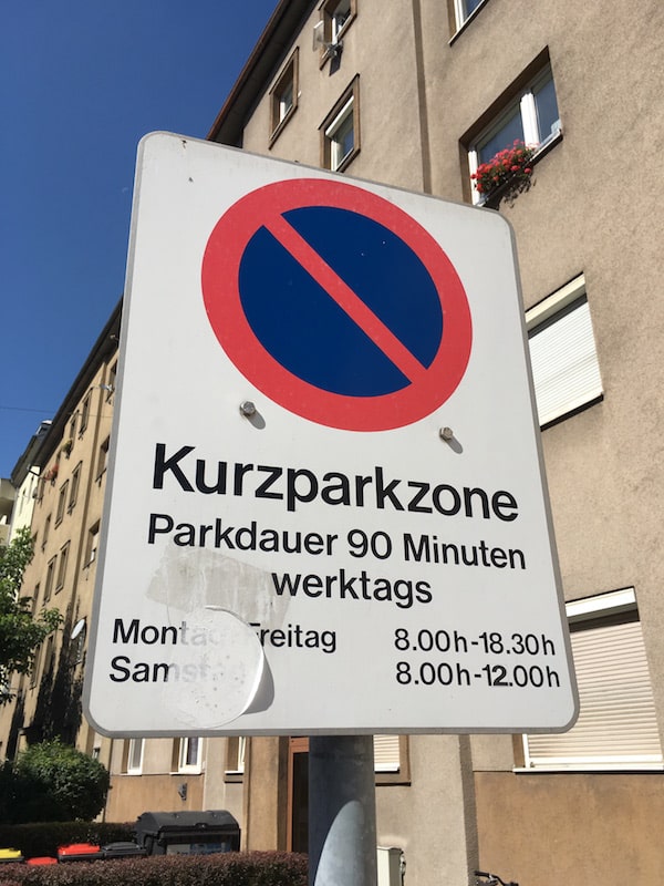 Parkgebührenbefreiung für Elektroautos in Linz? Leider Nein! | Kurzparkzone