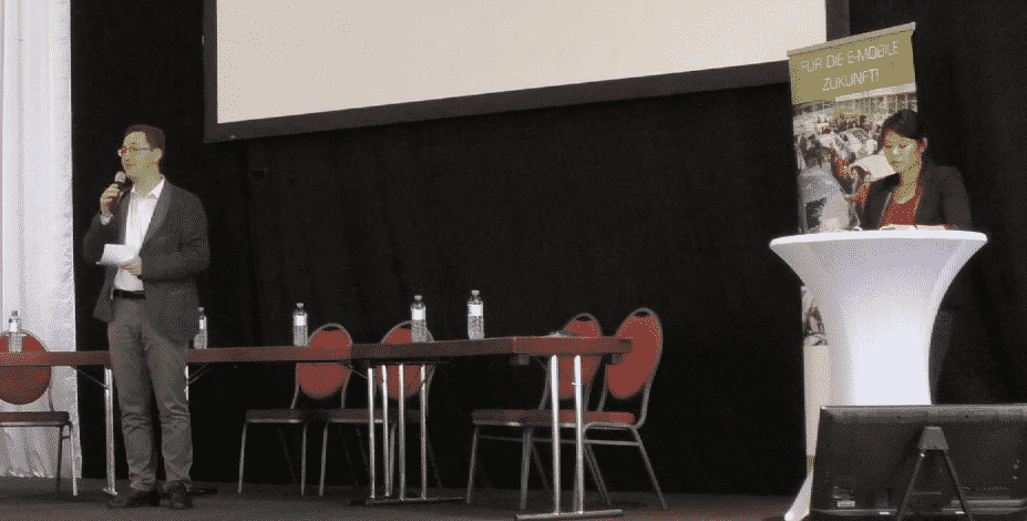 Videomitschnitt der EMC-Podiumsdiskussion mit Smatrics