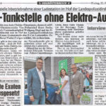 Pressespiegel | 2016 07 22 Krone Eroeffnung Ladestation