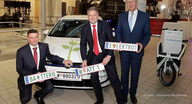 Das „grüne“ Kennzeichen für Elektroautos und die damit verbundenen Vergünstigungen – Wels zeigt sich wieder als Vorreiter!