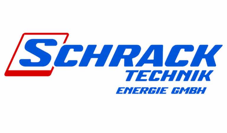 Schrack Technik – Neues aus der Elektromobilität | Logo Schrack HP
