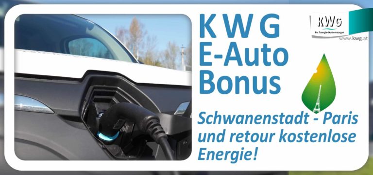 Schwanenstadt - Paris und retour, mit kostenloser Energie! | KWG E Auto Bonus 2017 page 001