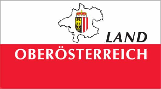 OÖ LÄDT AUF – Ladestationsoffensive für Unternehmen, Gemeinden, Vereine und konfessionelle Einrichtungen | land ooe logo