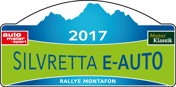 8. Silvretta E-Auto Rallye Montafon | SIL E 4C ohne Sponsor 2017
