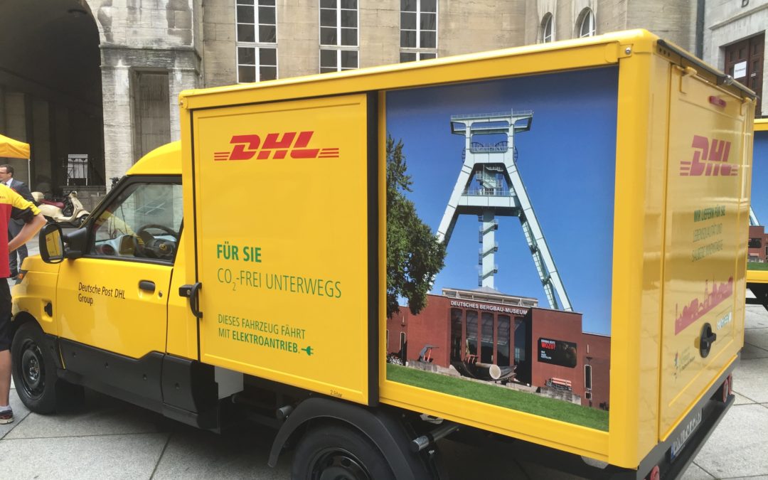 DHL bring den StreetScooter nach Österreich