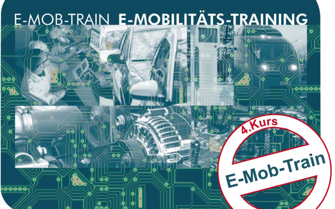 Weiterbildung – E-Mob-Train