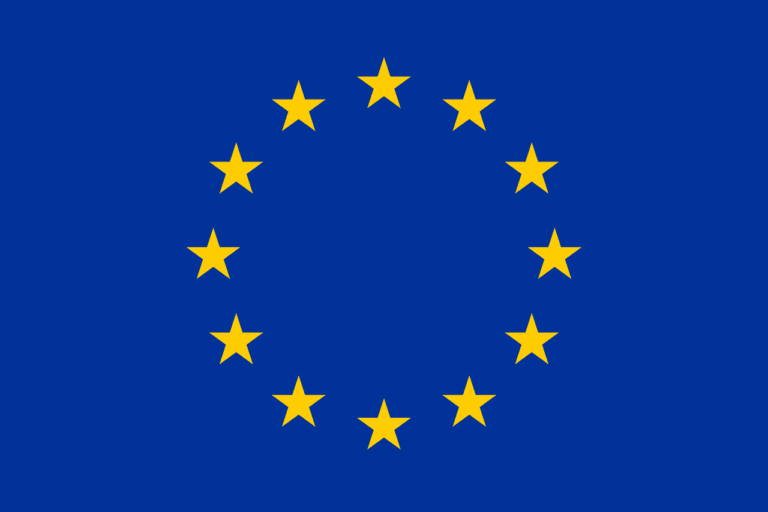 EU Abstimmung zum Ende der Neuzulassungen von Verbrenner- Antrieben (PKW und leichte Nutzfahrzeuge) | Europa Logo