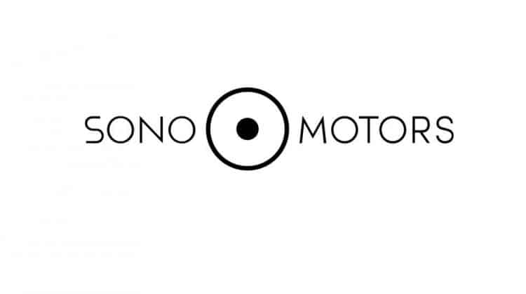 SONO Motors GmbH - SION Präsentation | sono motors Logo