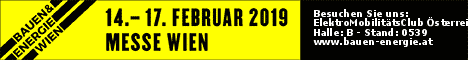 Bauen & Energie 2019 | Banner