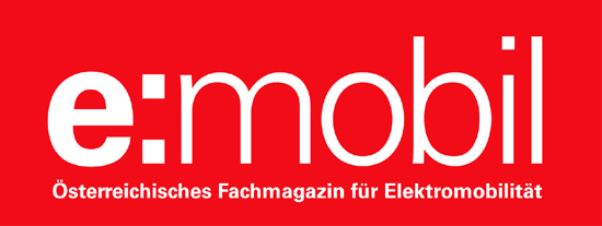 e:mobil - Fachmagazin für Elektromobilität | emobil Logo HP