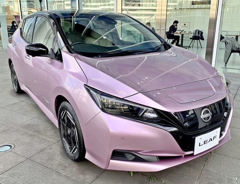 Nissan Leaf 2 (ZE1)