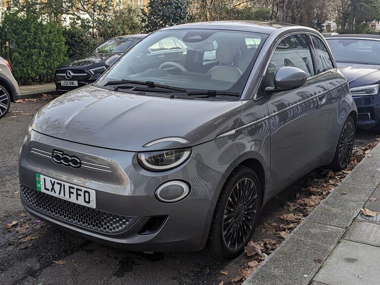 Fiat 500e La Prima (Modell ab 2020)