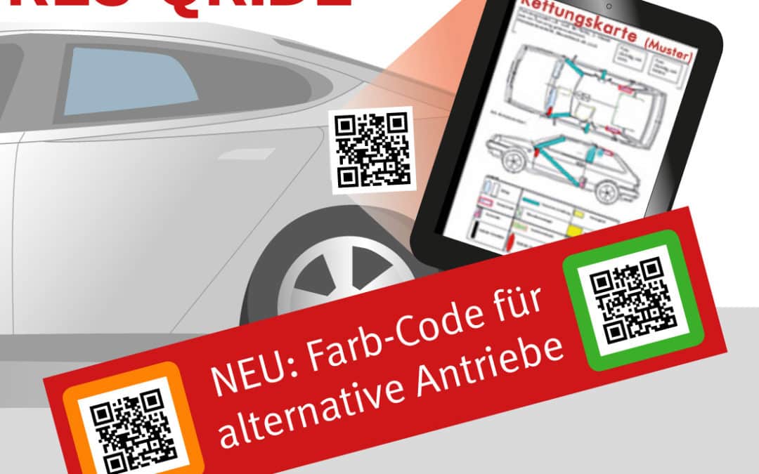 Die Rettungskarte von RES-QR