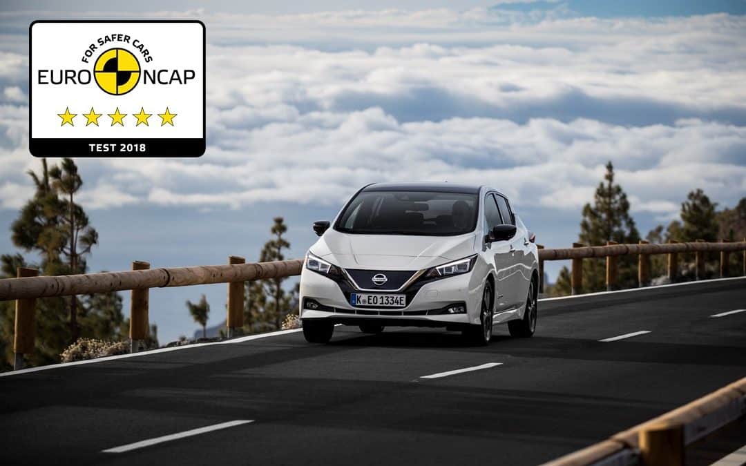 Nissan Leaf – ***** Sterne Euro NCAP Crashtest
