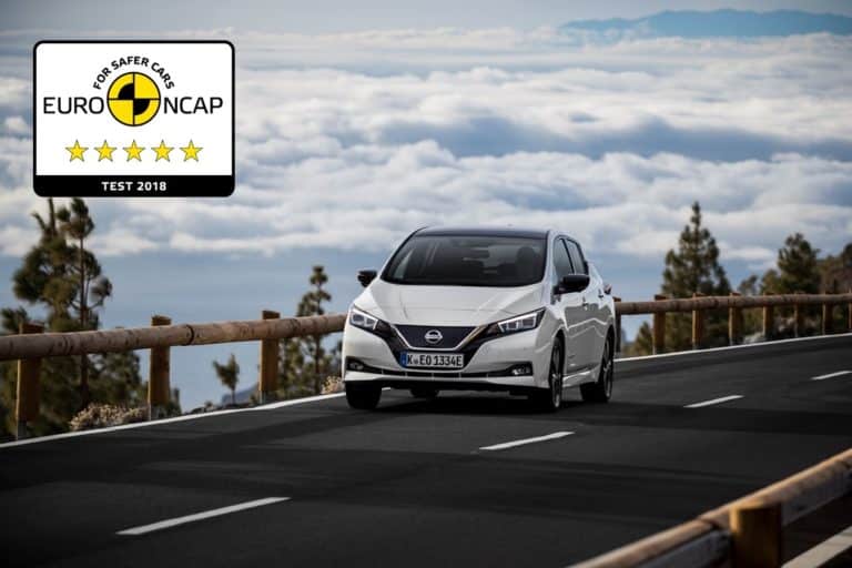 Nissan Leaf - ***** Sterne Euro NCAP Crashtest | 426226265 Nissan Leaf f nf Sterne im Euro NCAP Crashtest