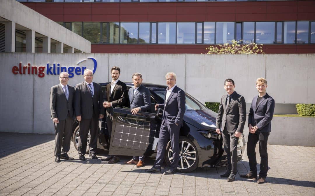 Sono Motors vergibt Batterie-Großauftrag an deutschen Automobilzulieferer ElringKlinger