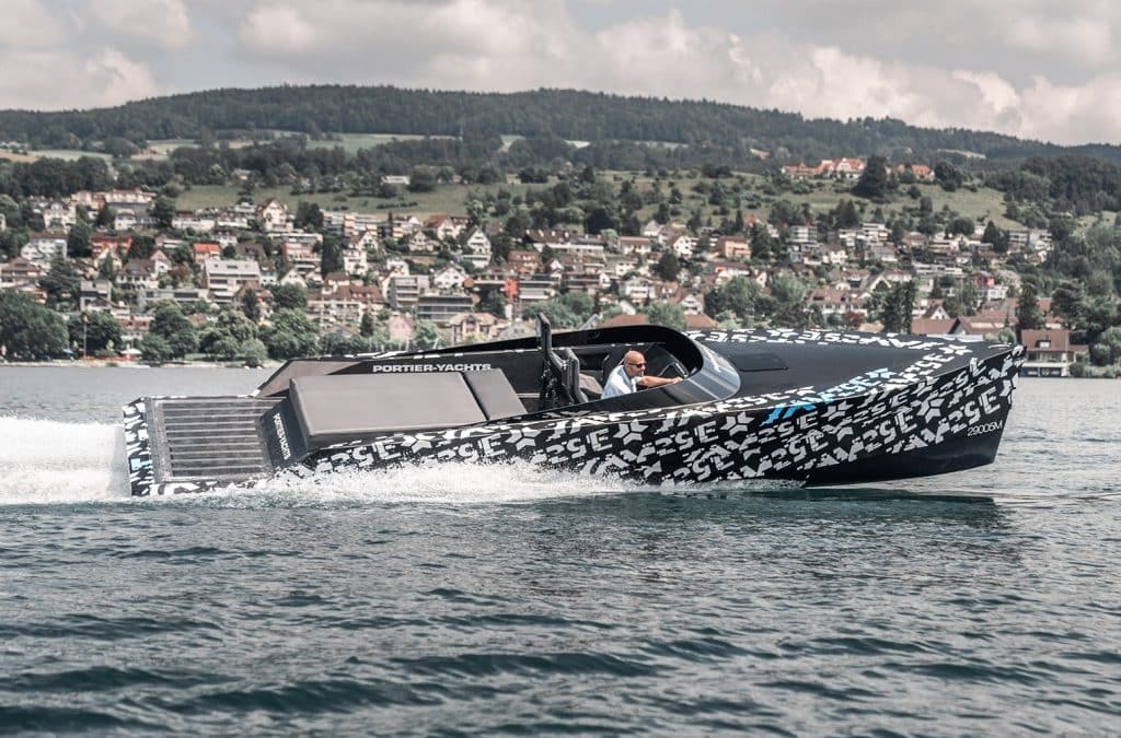 KREISEL Electric – DAS SCHNELLSTE E-BOOT DER WELT