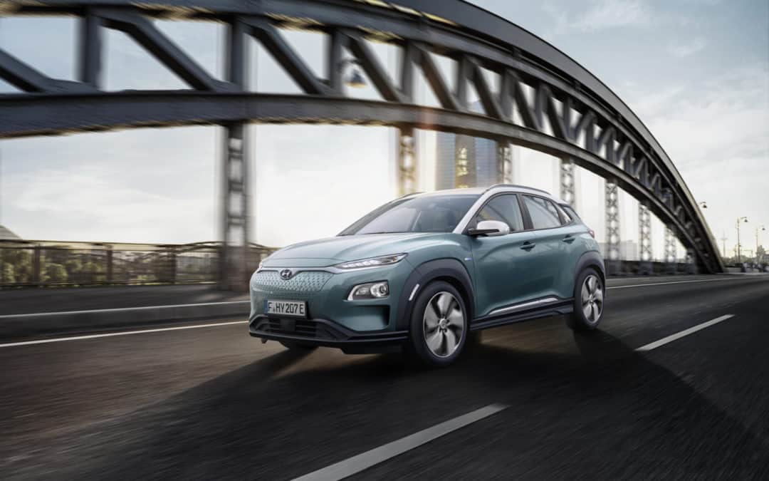Hyundai Kona Elektro – Österreich Vorpremiere