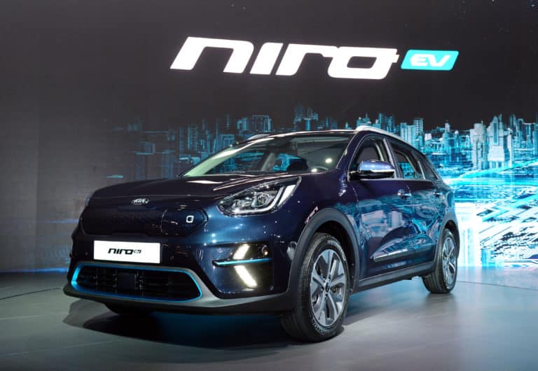 KIA e-Niro ab sofort bestellbar! | Kia Niro EV Busan Motorshow 1