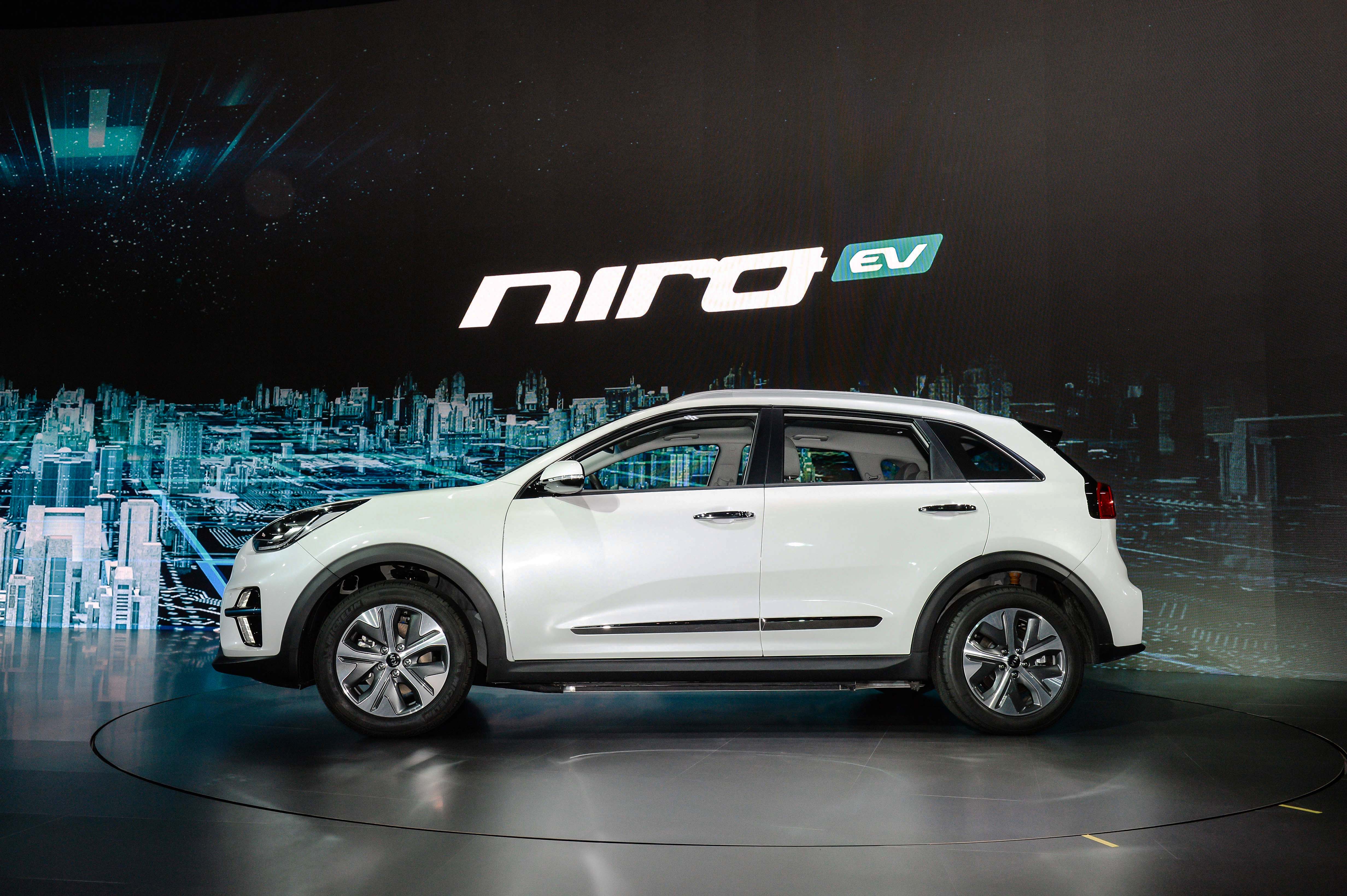 Crossover Kia NIRO EV, E-Mobilität mit wenig Kompromissen! | Kia Niro EV Busan Motorshow 2