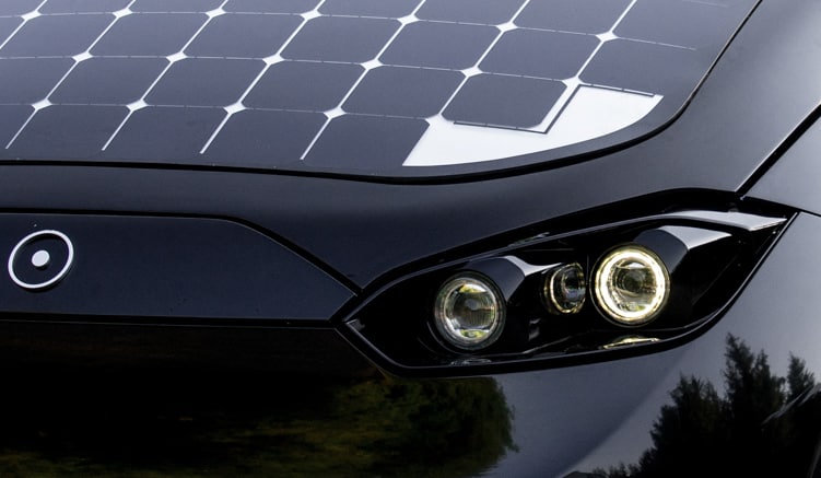 Sono Motors stattet Solarauto Sion mit neuer LED-Scheinwerfer-Technologie aus! | Prototype Sono Sion Head Lights