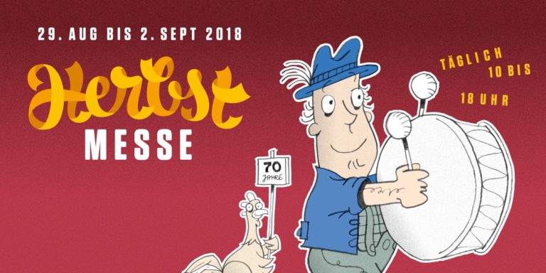 70. Herbstmesse | HM18 Banner 1600x800px
