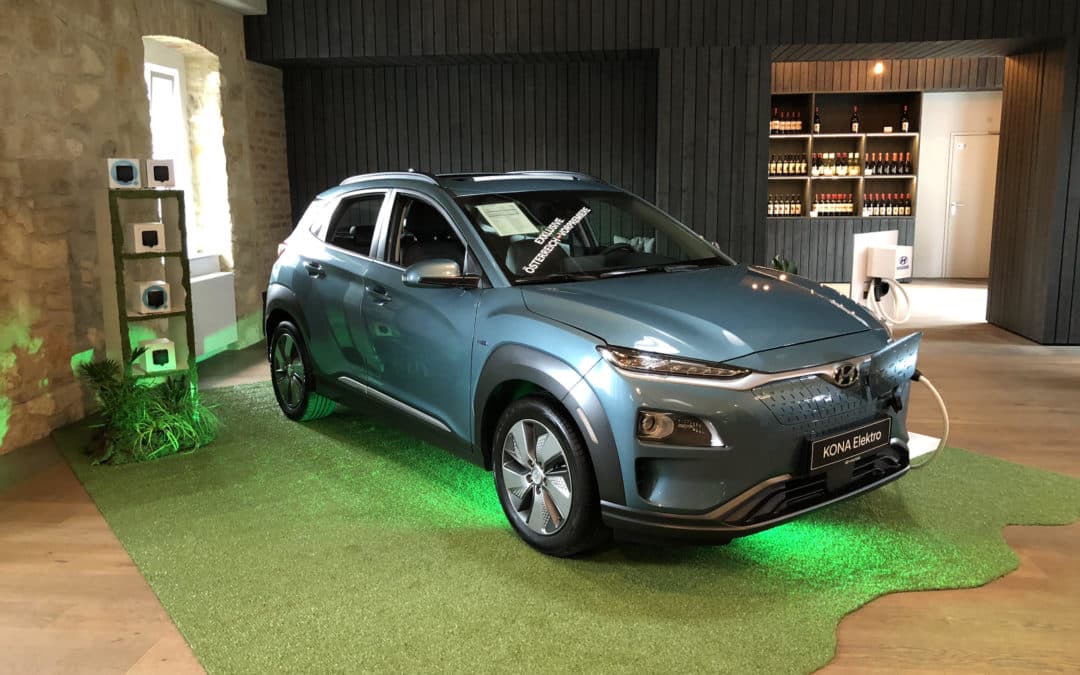 Hyundai gibt Preise und Ausstattung des Kona Elektro für Österreich bekannt!