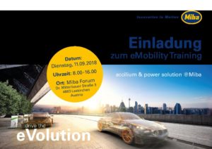 Flyer drive the eVolution | Flyer drive the eVolution pdf