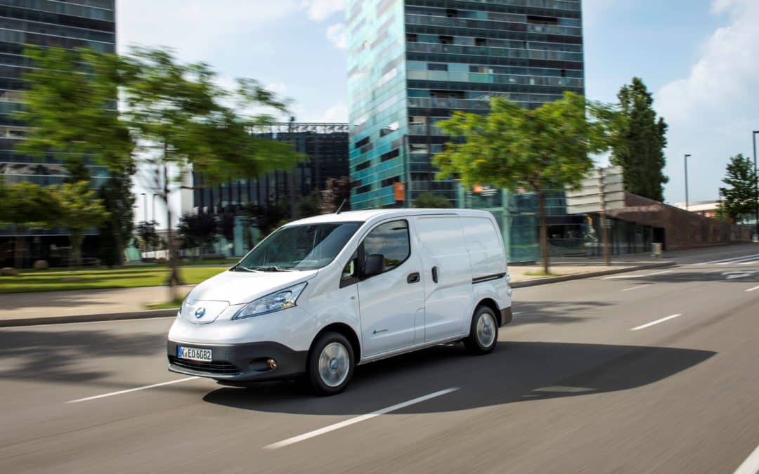 Der Nissan e-NV200: Emissionsfrei auf der letzten Meile