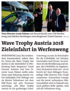 Bezirksblatt_Pongau | Artikel EMC Bezirksblatt Pongau