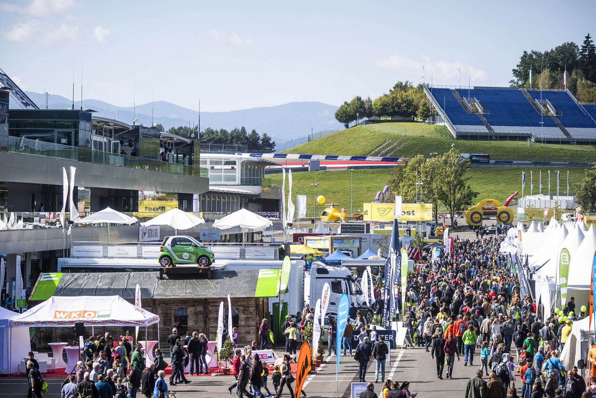 Krone E-Mobility Play Days 2019 | E Mobility Play Days 2018 © Philip Platzer Red Bull Content Pool