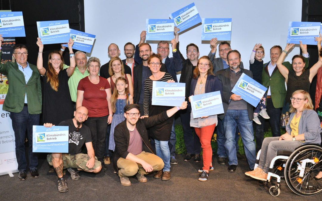 Mehr als 700 OÖ Betriebe setzen auf Klimaschutz!