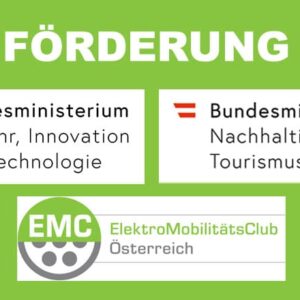 BMNT & BMVIT legen Förderpaket für E-Mobilität neu auf! | BMVIT BMNT EMC Förderung