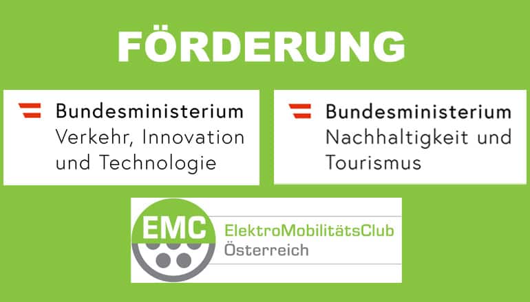 BMNT & BMVIT legen Förderpaket für E-Mobilität neu auf!