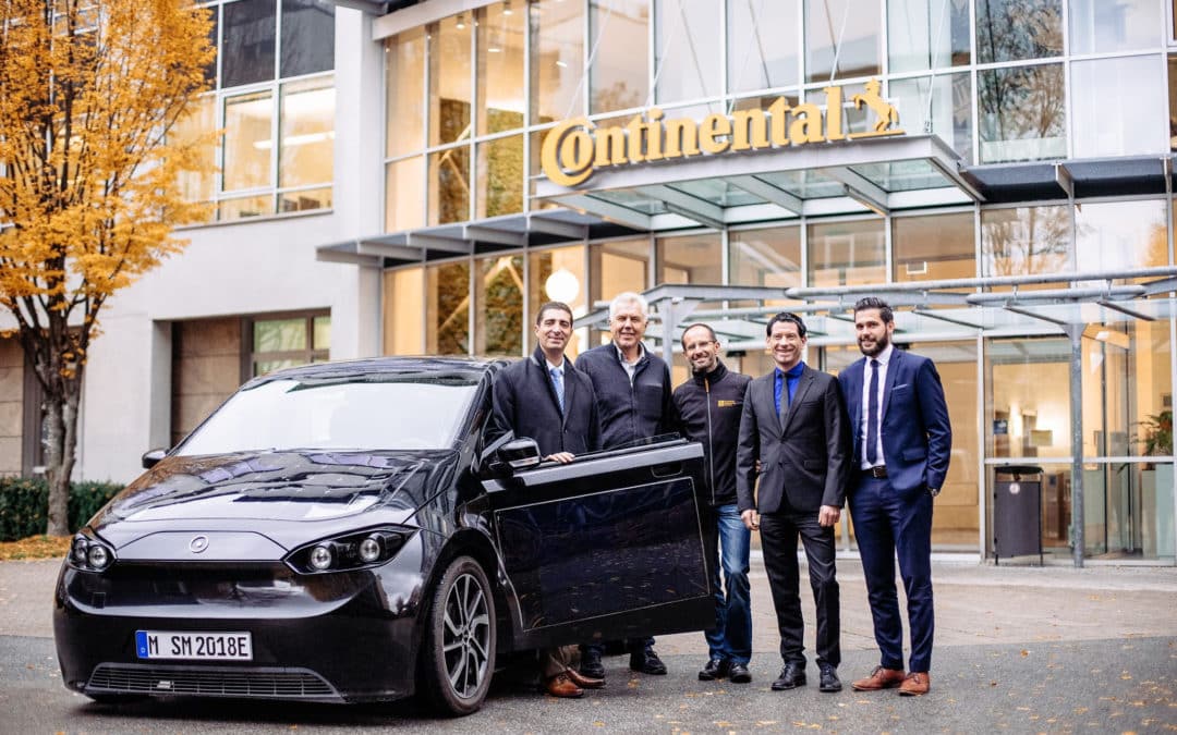 Sono Motors vergibt Großauftrag an Continental