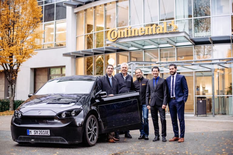 Sono Motors vergibt Großauftrag an Continental | Bild SION Continental