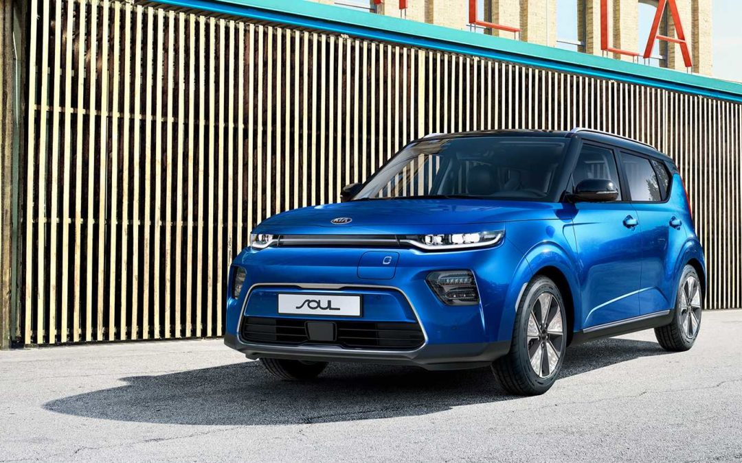 Informationen zum NEUEN Kia e-Soul