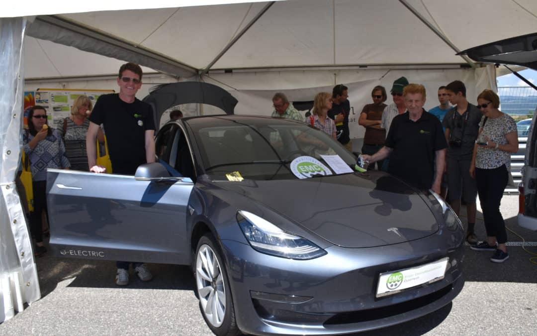 Tesla Model 3 Auslieferungsstart in Europa