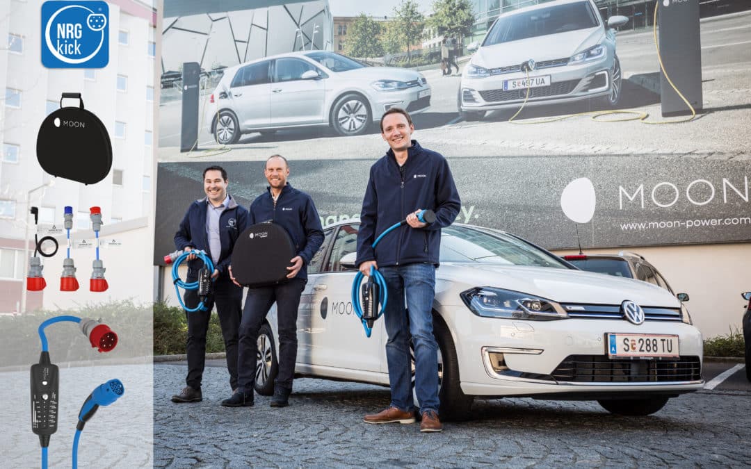 Porsche Holding Tochter MOON setzt auf NRGkick