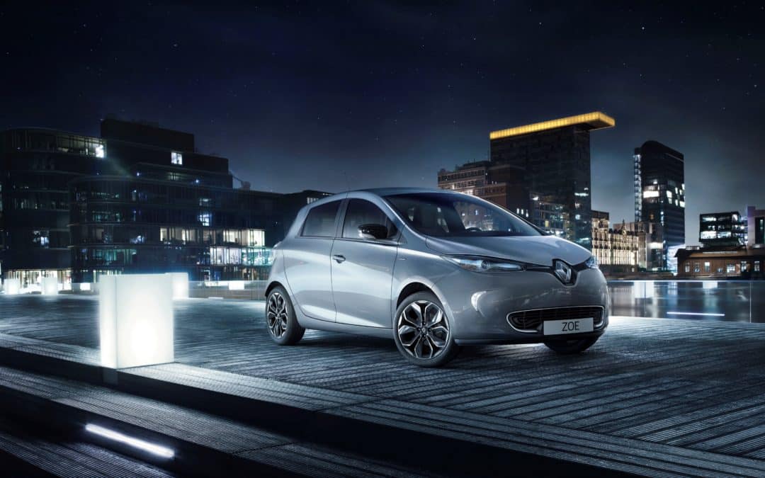 Renault ZOE mit neuer Sonderedition LUNA